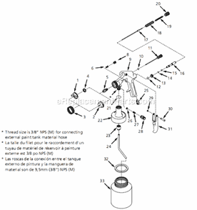 Part Location Diagram of DH530400AV Campbell Hausfeld Pattern Control Kit